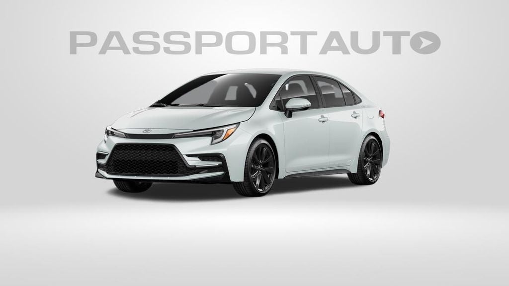 2026 Toyota Corolla Hybrid SE AWD