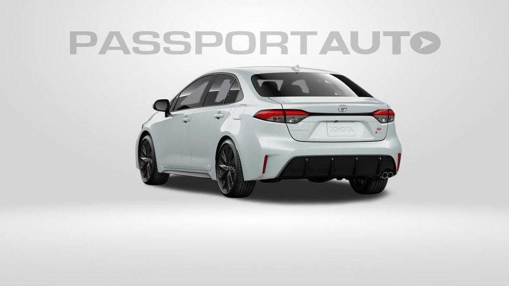 2026 Toyota Corolla Hybrid SE AWD