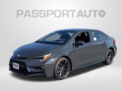 2026 Toyota Corolla SE