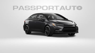 2026 Toyota Corolla SE