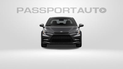 2026 Toyota Corolla SE