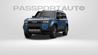 2026 Toyota Land Cruiser Base