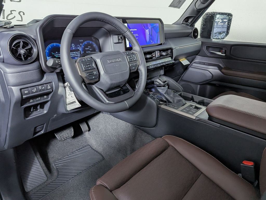 2026 Toyota Land Cruiser Base