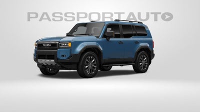 2026 Toyota Land Cruiser Base