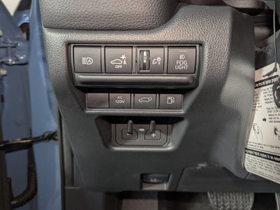 2026 Toyota Land Cruiser Base