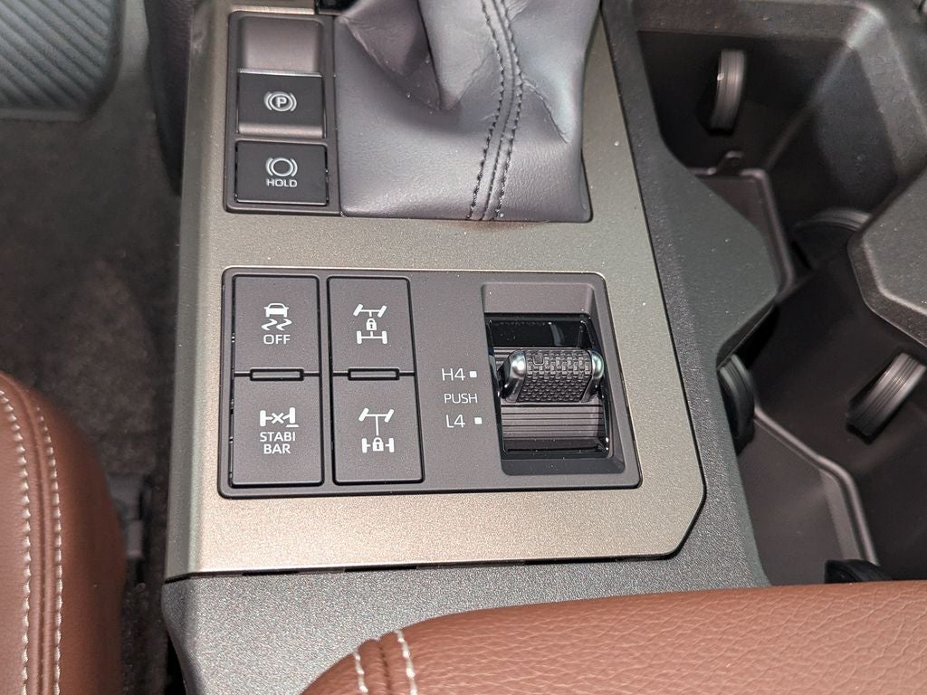 2026 Toyota Land Cruiser Base