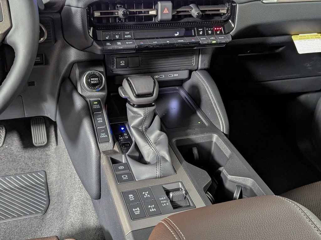 2026 Toyota Land Cruiser Base