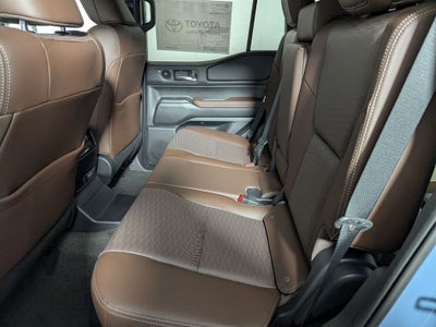 2026 Toyota Land Cruiser Base