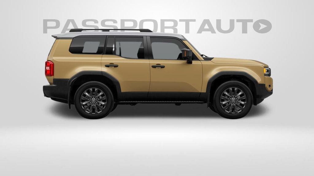 2026 Toyota Land Cruiser Base