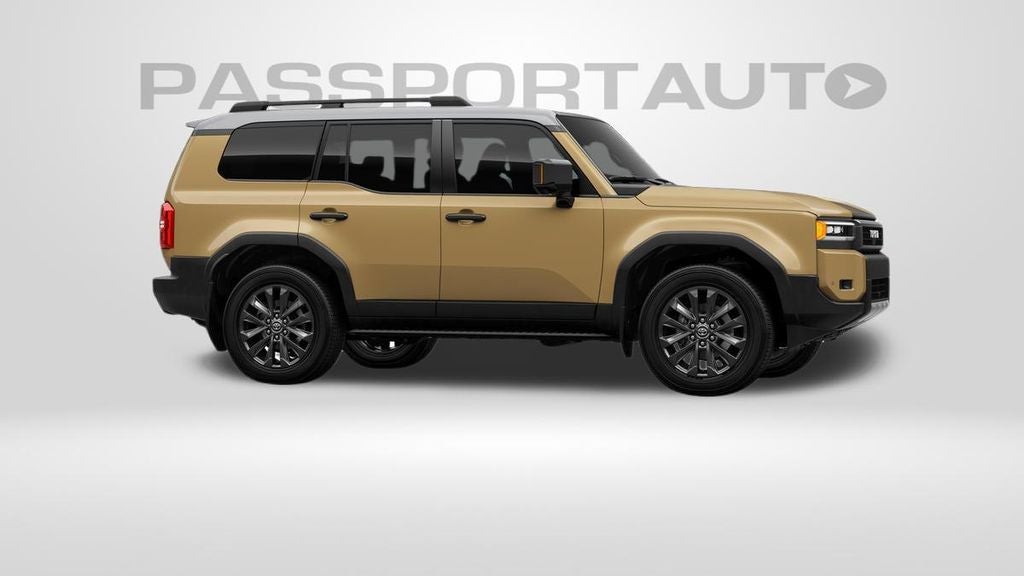 2026 Toyota Land Cruiser Base