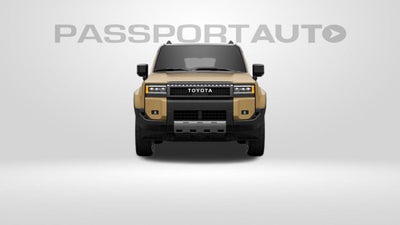 2026 Toyota Land Cruiser Base