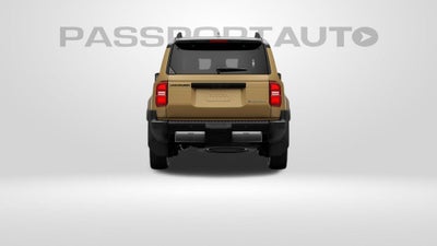 2026 Toyota Land Cruiser Base