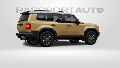 2026 Toyota Land Cruiser Base