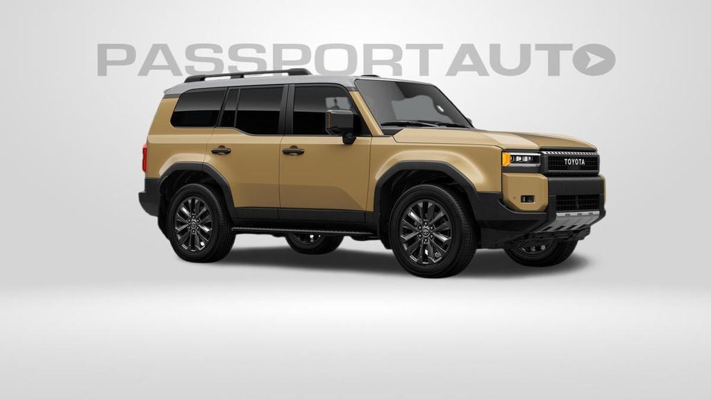 2026 Toyota Land Cruiser Base