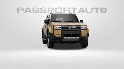 2026 Toyota Land Cruiser Base