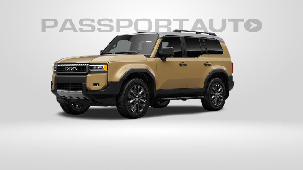 2026 Toyota Land Cruiser Base