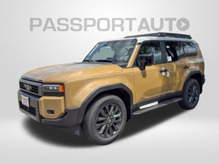 2026 Toyota Land Cruiser Base