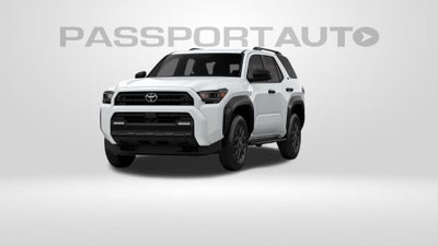 2026 Toyota 4Runner SR5