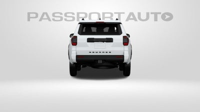 2026 Toyota 4Runner SR5