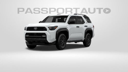 2026 Toyota 4Runner SR5