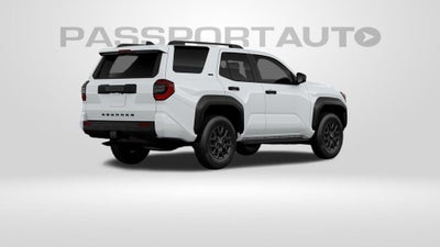 2026 Toyota 4Runner SR5