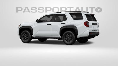 2026 Toyota 4Runner SR5