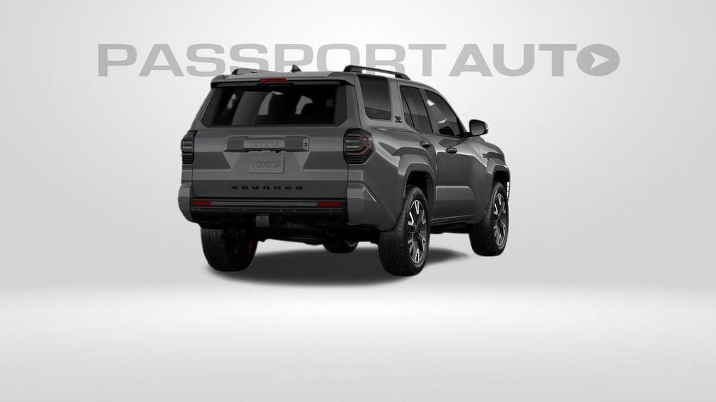 2026 Toyota 4Runner TRD Sport