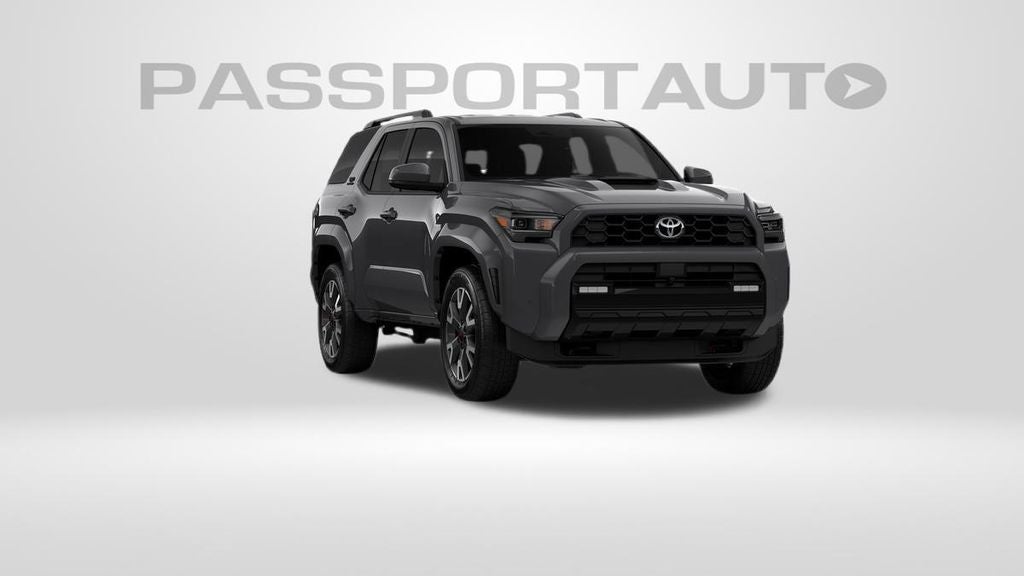 2026 Toyota 4Runner TRD Sport
