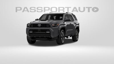 2026 Toyota 4Runner TRD Sport