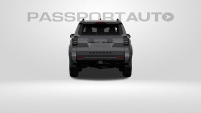 2026 Toyota 4Runner TRD Sport