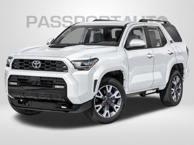 2026 Toyota 4Runner TRD Sport