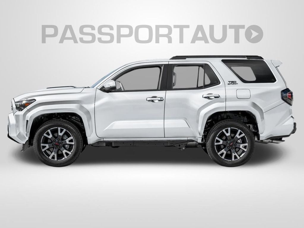2026 Toyota 4Runner TRD Sport