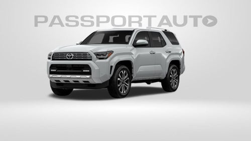 2026 Toyota 4Runner Limited
