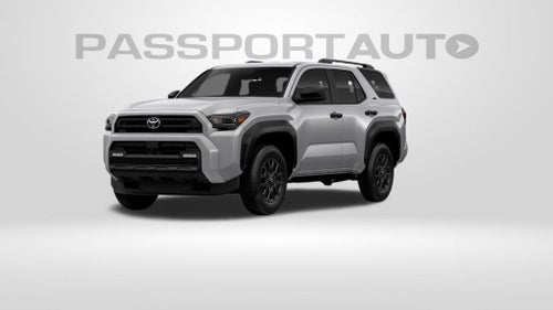 2026 Toyota 4Runner SR5
