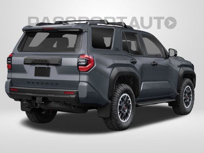 2026 Toyota 4Runner TRD Off-Road Premium