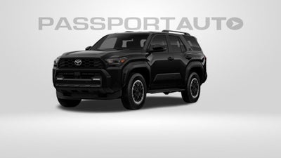 2026 Toyota 4Runner TRD Off-Road Premium