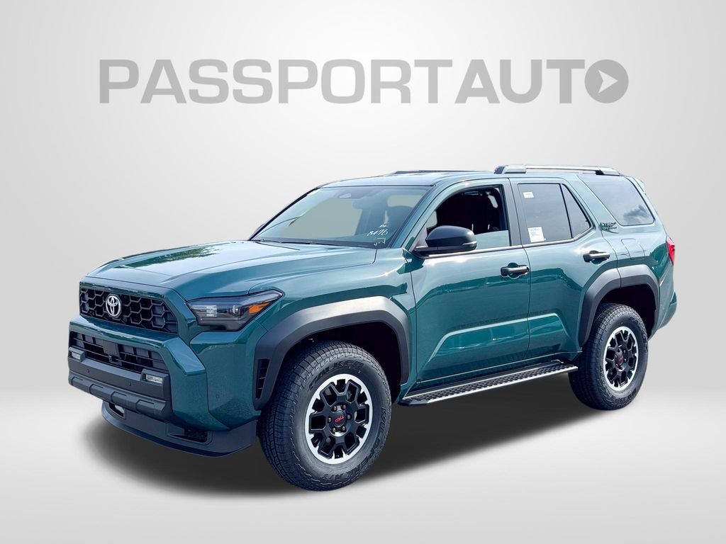 2026 Toyota 4Runner TRD Off-Road