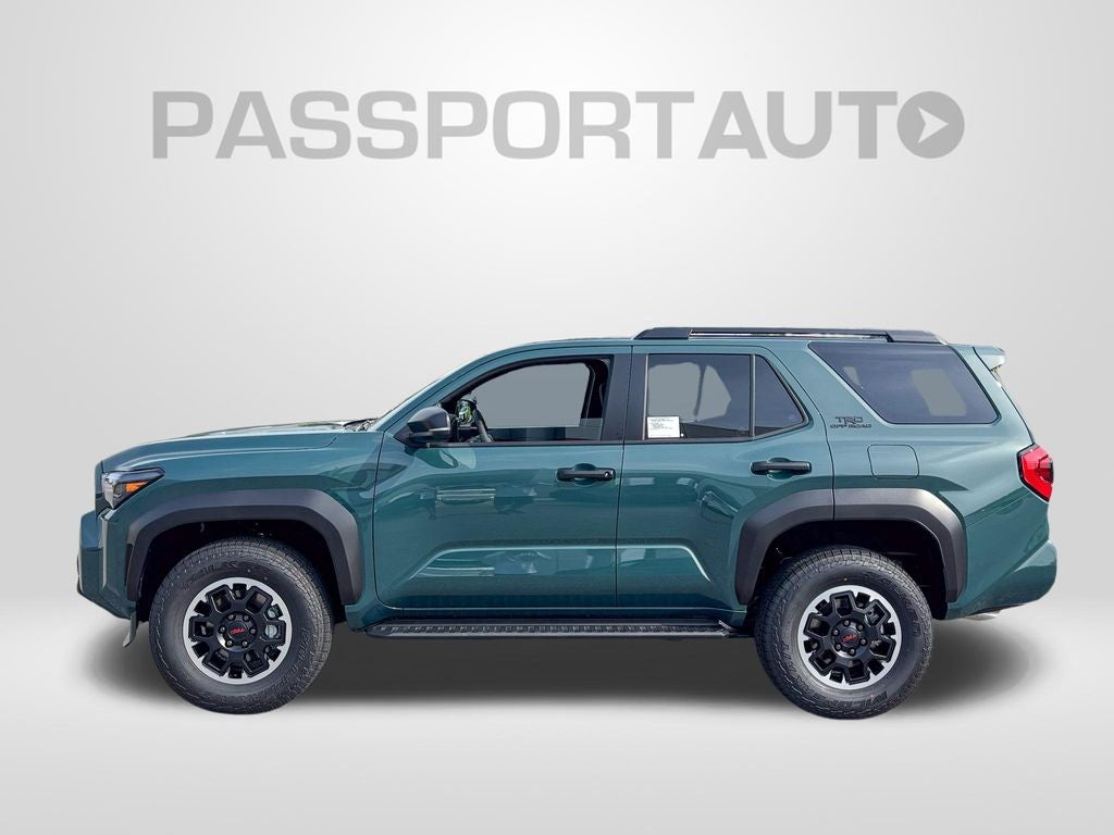 2026 Toyota 4Runner TRD Off-Road