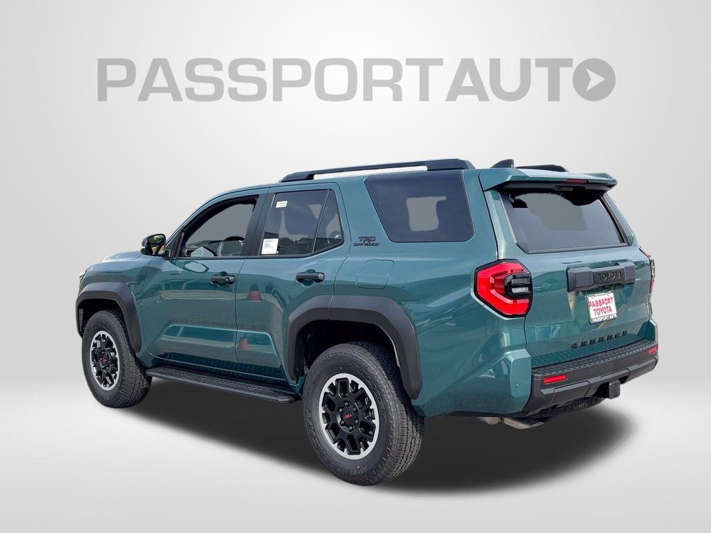 2026 Toyota 4Runner TRD Off-Road