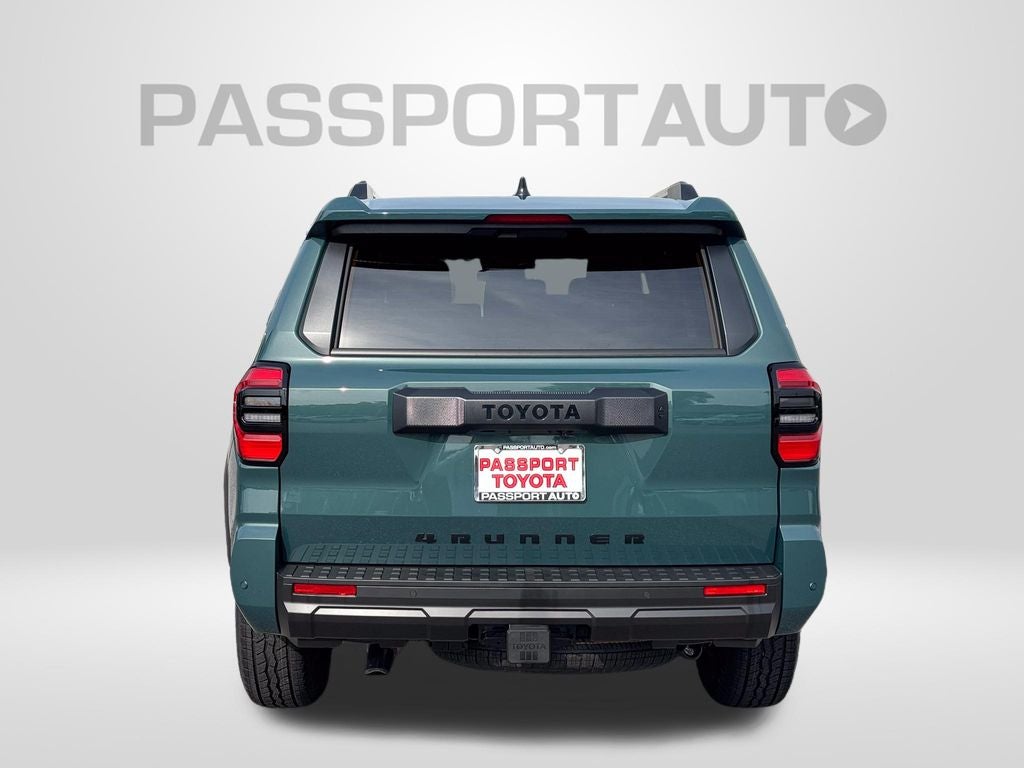 2026 Toyota 4Runner TRD Off-Road