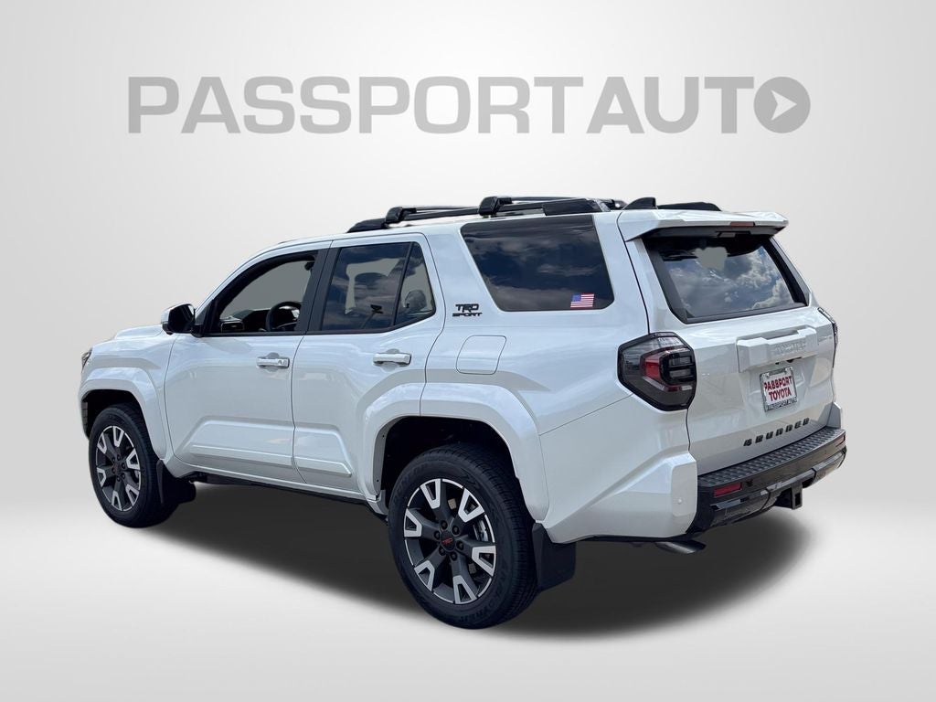 2026 Toyota 4Runner TRD Sport Premium