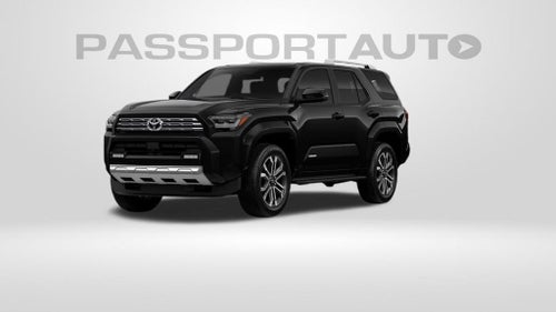 2026 Toyota 4Runner Limited