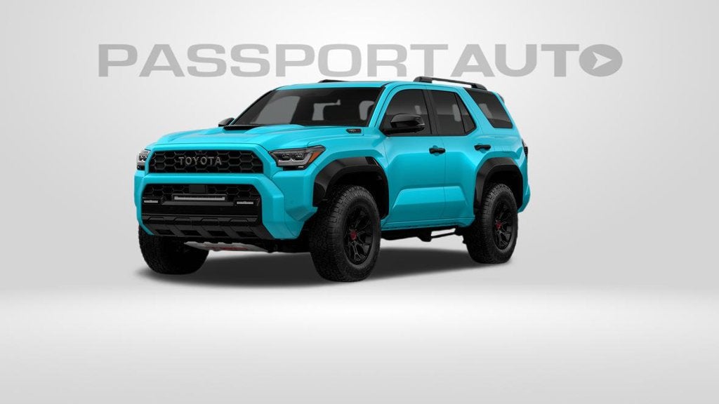 2026 Toyota 4Runner i-FORCE MAX 4Runner TRD Pro