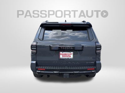 2026 Toyota 4Runner i-FORCE MAX 4Runner TRD Pro