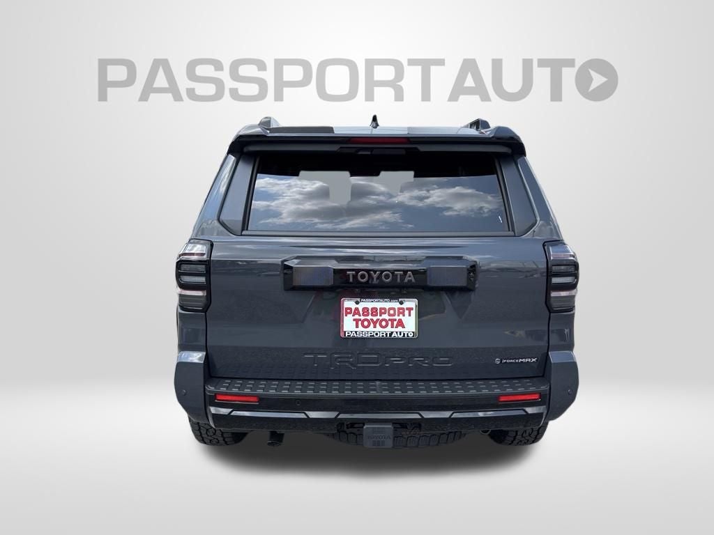 2026 Toyota 4Runner i-FORCE MAX 4Runner TRD Pro