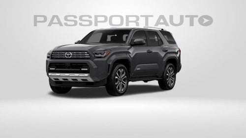 2026 Toyota 4Runner i-FORCE MAX 4Runner Limited