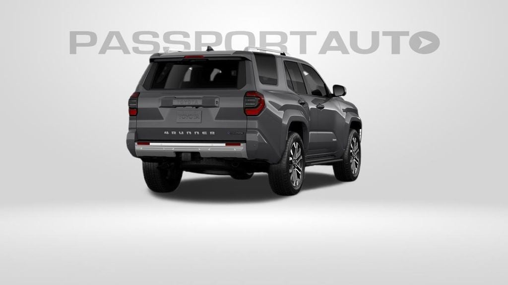 2026 Toyota 4Runner i-FORCE MAX 4Runner Limited