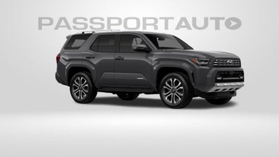 2026 Toyota 4Runner i-FORCE MAX 4Runner Limited