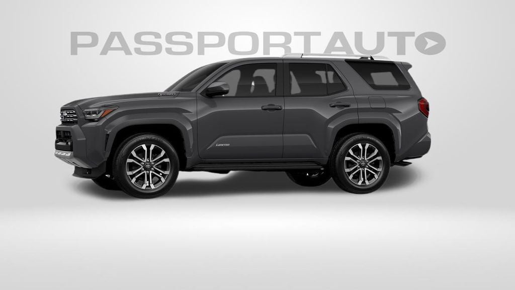 2026 Toyota 4Runner i-FORCE MAX 4Runner Limited