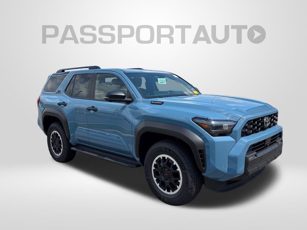 2026 Toyota 4Runner i-FORCE MAX 4Runner TRD Off-Road Premium